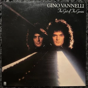 Gino Vannelli The Gist Of The Gemini LP Vinyl Record 1976 A&M Art Pop Jazz Rock - Imagen 1 de 5
