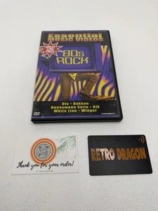 '80s Rock [DVD] Preowned Fast Shipping - Foto 1 di 4