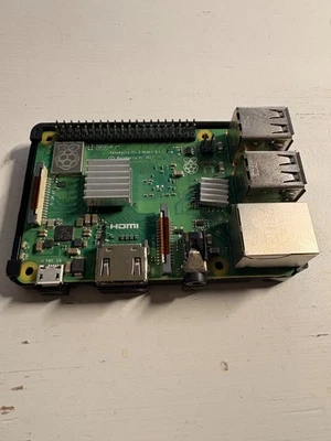 Raspberry Pi 3 Modelo B+ (2017) Cuatro Núcleos 1.4GHz 1GB RAM - Probado y Funcionando Foto 1 de 4