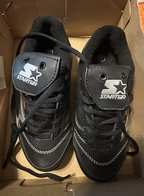 Botines de béisbol negros juveniles Starter Color Change talla 12 nuevos Foto 1 de 4