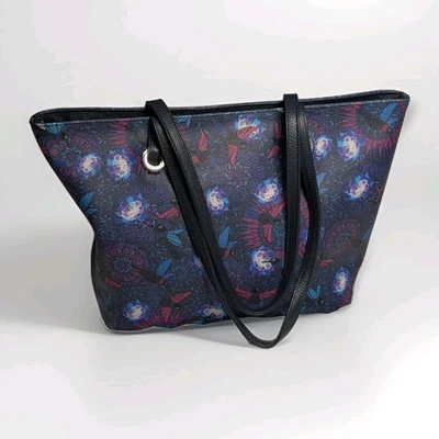 Bolso de Mano Pineda Covalin - Estampado Floral Colibrí Colibrí - Diseño Raro Foto 1 de 4