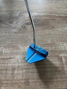 Kramski Putter HPP 326 blau, Mallet, TOP Putter, RH, 32” Golf - Bild 1 von 8