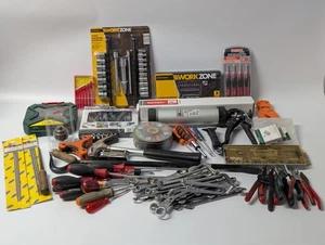 Werkzeug Konvolut - Neu + Gebraucht -Zangen - Schraubenschlüssel - Hammer - Nüss - Bild 1 von 14