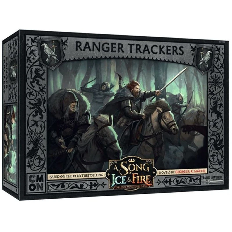 Night's Watch Ranger Trackers New | 889696009371 - Image 1 of 1