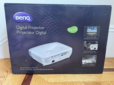 BenQ HT2050 Projector Home Theater DLP Full HD - Image 1 of 4