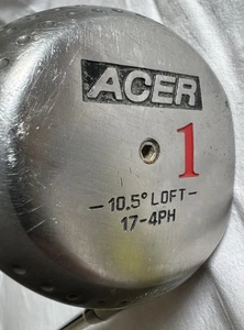 Acer Tour Torch 10.5* Loft 17-4 PH - 1 Driver - RIGHT Hand - Men's - Steel Shaft - Picture 1 of 10