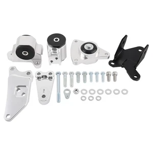 6 Pcs Engine Motor Mount Kit for Acura RSX 02-06 for Honda Civic SI HB EP3 02-05 - Picture 1 of 15