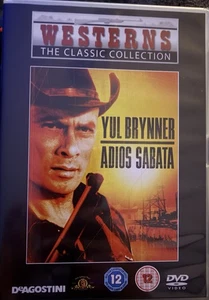 Adios Sabata Yul Brynner, Dean Reed, Pedro Sanchez New Sealed DVD - Picture 1 of 1