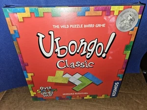 Ubongo! Classic (2003) NEW KOSMOS Family Puzzle Strategy Game Sealed - Picture 1 of 2