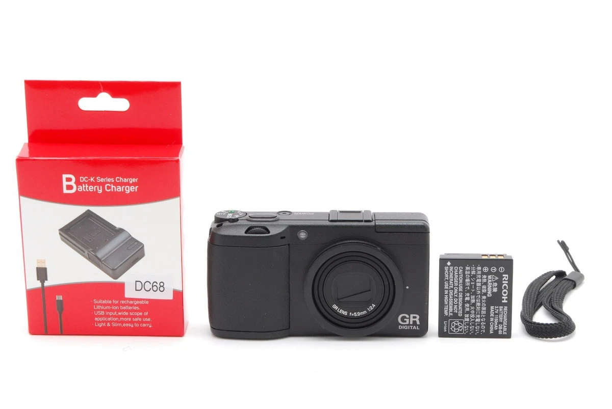 Ricoh GR II Digital Cameras for Sale | Shop New & Used Digital