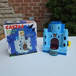 HORROR CASTLE SAVING BANK MECHANICAL WIND UP TOY BOXED by Ever Last Hong Kong - Picture 1 of 17