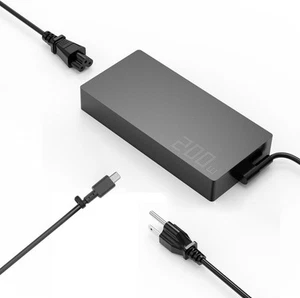 Slim 180W 150W Charger for Asus V16 V3607 V3607VU V3607VJ Gaming Laptop 20V 9... - Picture 1 of 1