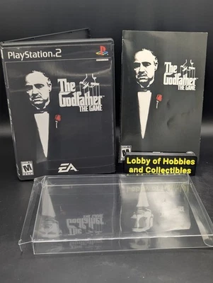 Godfather The Game ( Sony PlayStation 2 PS2 ) CIB W/ Case - Mint Disc - Pristine - Image 1 of 4