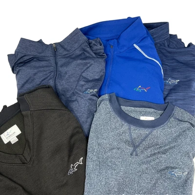 Greg Norman Lot of 5 Men's Long Sleeve Shirts Pullover 1/4 Zip Size XL - Image 1 of 4