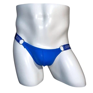 Jockmail Waistless Jockstrap Blue Size L (30-32) JM265 NWT - Picture 1 of 8