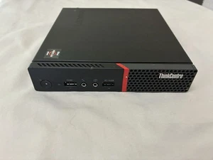 Lenovo ThinkCentre M715q For Parts Or Repair Ryzen 2200ge - Photo 1/4