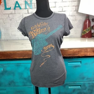 Bob Dylan Limited Edition TShirt Officially Licensed Lucky Brand Free Wheelin' M - Bild 1 von 10