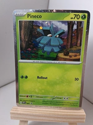 Pineco (Cosmos Holo) 061 SV: Scarlet & Violet Promo Cards NM/LP - Image 1 of 4