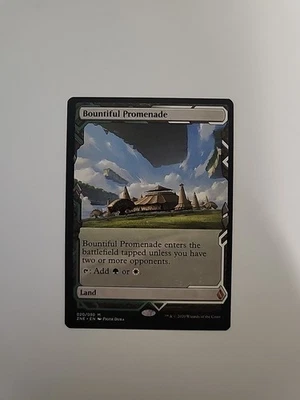 MTG - NM - Bountiful Promenade - Zendikar Rising Expeditions (ZNE) -#020-Regular - Image 1 of 3