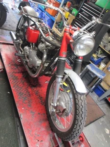 NORTON DOMINATOR FRONT END COMPLETE , JOHN TICKLE BRAKE, Featherbed, Roadholders - Picture 1 of 16