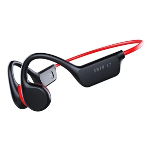Auricolari Wireless Conduzione Ossea Nuoto IPX68 32G MP3 Cuffie Impermeabili - Foto 1 di 12