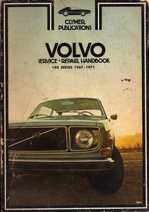 Volvo Service Repair Handbook 140 Series 1967 ~ 1971 - Nice use condition - L@@K - Bild 1 von 8