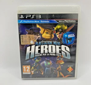 Heroes Insieme per la prima volta PS3 Playstation Move PAL ITA gioco usato - Foto 1 di 4