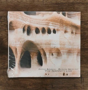 The Serpent's Lair von Steve Roach / Byron Metcalf (CD Projekt 2000) *Neu* - Bild 1 von 2