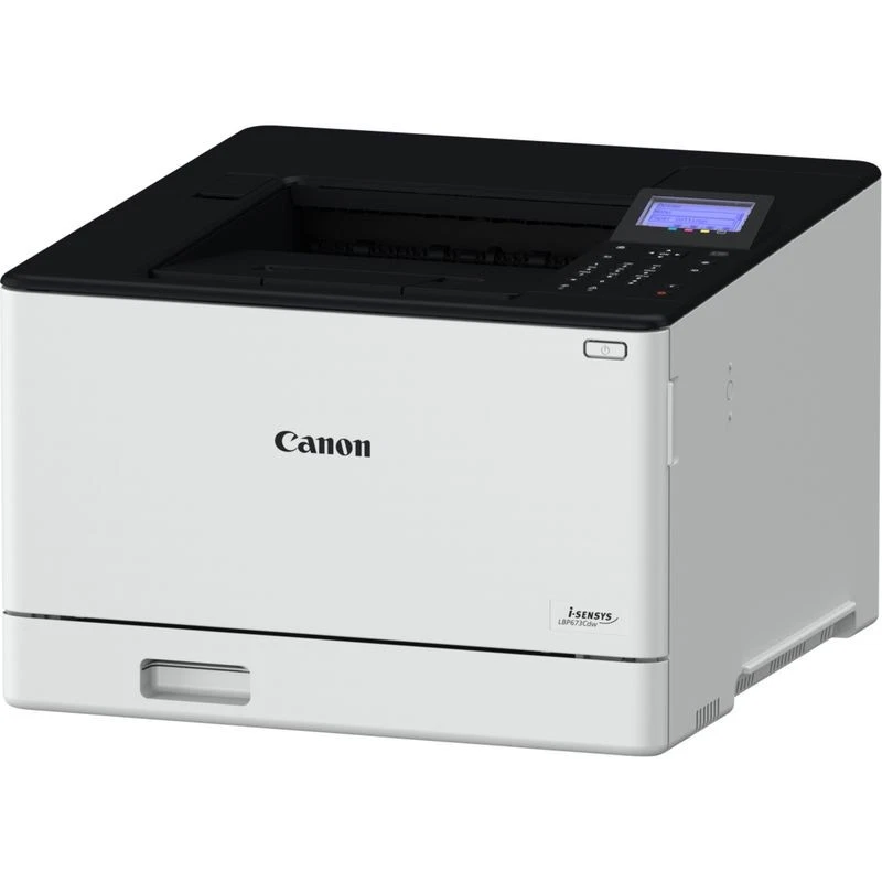 ^Canon i-SENSYS LBP673CDW - Farb-Laserdrucker (5456C007) - Image 1 of 1