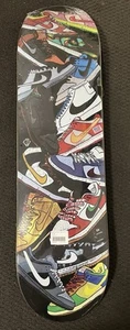 Brand New Authentic Rare Nike SB Or Nothing Skate Deck - Picture 1 of 2