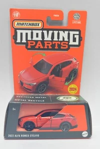 Coche de piezas móviles Matchbox 2022 2022 ALFA ROMEO STELVIO 2024 - Imagen 1 de 1