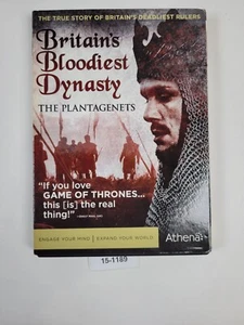 BRITAIN'S BLOODIEST DYNASTY: THE PLANTAGENETS - True Story - USED, VERY GOOD - Picture 1 of 4