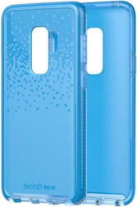 Tech21 Evo Max Ultra-Thin Phone Case for Samsung Galaxy S9+ Plus Devine Blue - Picture 1 of 5