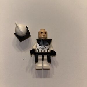 LEGO Star Wars Clone Commander Black Visor Pauldron Kama Minifigure Sw0223 -8014