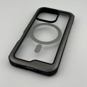 Clear Cover Metal Frame, Shockproof Magsafe Aluminum Case For iPhone 16 Pro max - Picture 1 of 10