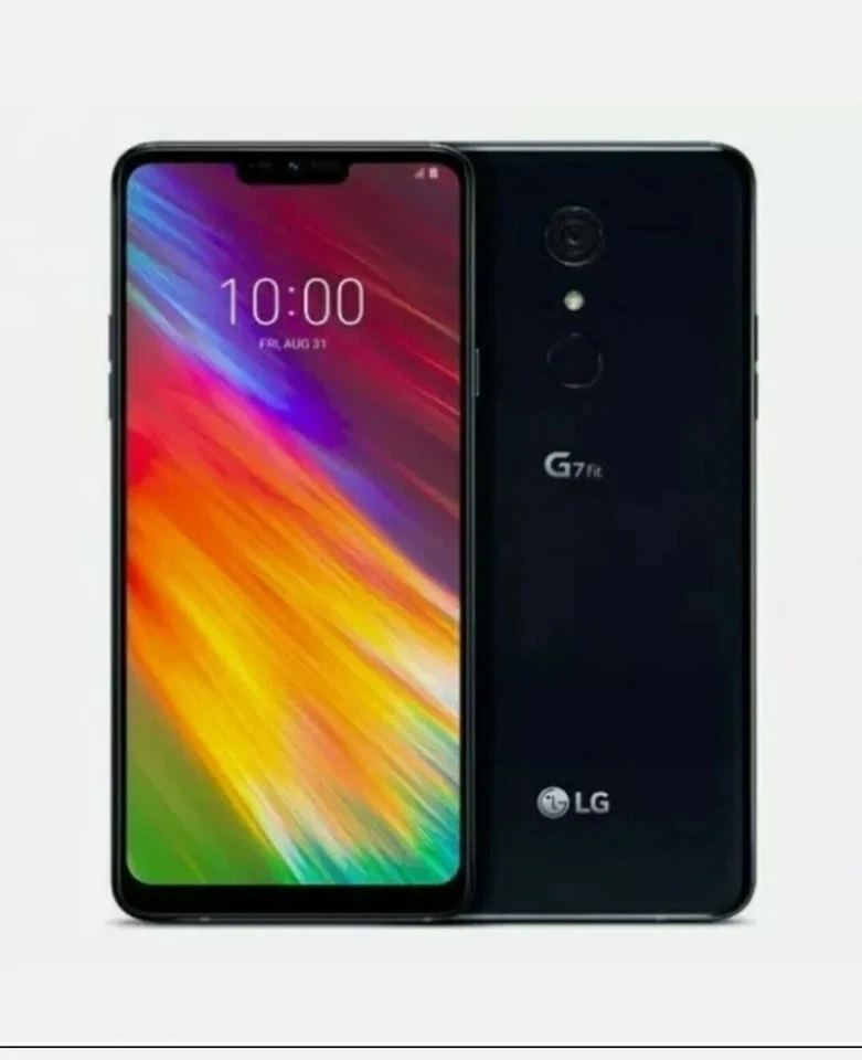 LG G7 Fit  smartphone 64 GB DUAL SIM Display 6.1'',Octa-Core BLACK NUOVO - Immagine 1 di 1