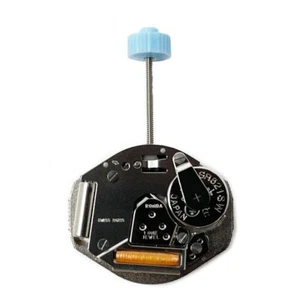 Harley Ronda 763 Reloj Cuarzo Movimiento Repuesto Reparaciones NUEVO - Imagen 1 de 2