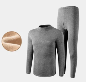 Thermal Underwear Set for Men - Value Buy!!! Grey - Picture 1 of 3