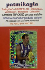 2021 AFL Team Coach GREEN STAR POWERS TODD GOLDSTEIN SP-56 KANGAROOS