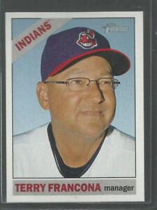 2015 Topps Heritage #183 Terry Francona Cleveland Indians Baseball Card ID:32056