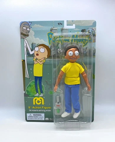 Mego - Adult Swim - Rick and Morty - Morty Smith 6" Action Figure Cover