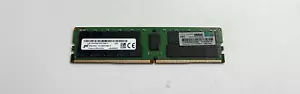 P19045-B21 HPE 64GB (1x64GB) Dual Rank x4 DDR4-2933 Registered Smart Memory - Picture 1 of 3