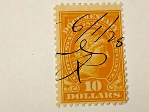 US STAMP REVENUE SCOTT #R245 - Picture 1 of 2