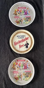 Lot Of 3 Knickerbocker Beer Trays - Bild 1 von 4