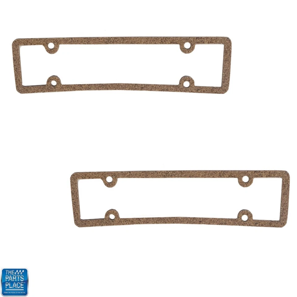 Chevrolet Impala 1961 Bel Air Biscayne Park lámpara de estacionamiento luz lente junta par Foto 1 de 1