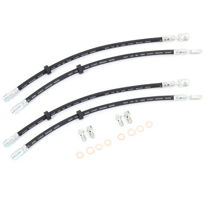  4x BREMSSCHLAUCH BREMSSCHLÄUCHE VORNE HINTEN für MERCEDES SPRINTER 9014280435 - Bild 1 von 4