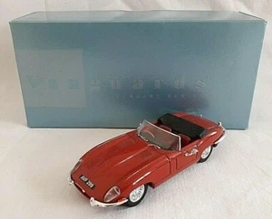 LLEDO VANGUARDS ANNIVERSARY SERIES JAGUAR E TYPE MK1 CAR DIECAST BOXED LIMITED - Picture 1 of 3