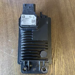GM Buick Chevrolet GMC Cruise Control Distance Radar Sensor Unit 23219977 OEM - Picture 1 of 4