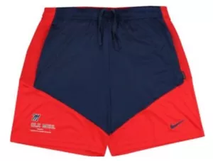 New Ole Miss Rebels Nike Sideline Dri-fit Knit Player Shorts Men's XL - Picture 1 of 6