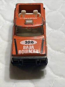 Matchbox Flareside Pickup 326 Orange Baja Bouncer 1982 - Picture 1 of 7